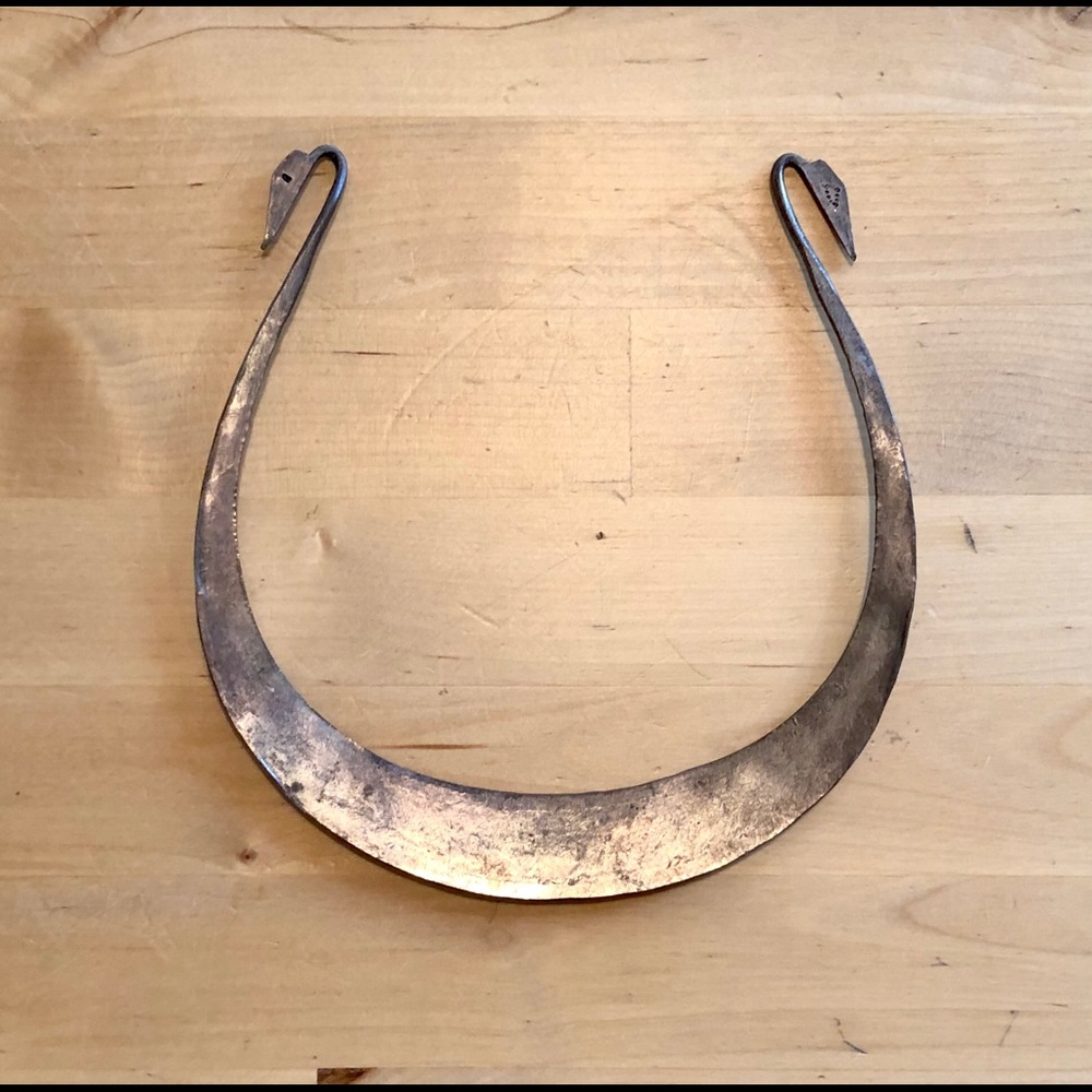 Collar Necklace Silver Boho Vintage - Picture 2 of 4